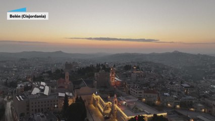 Belén vuelve a celebrar la Navidad tras dos años de luto por Gaza