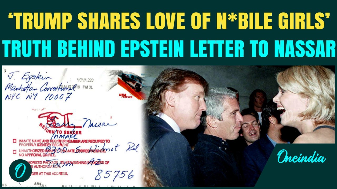 Epstein Files BREAKING: Epstein Letter Mentioning Trump like ‘Nubile Girls’ Ruled Fake by FBI & DOJ