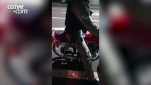 Motos com irregularidades são apreendidas no Centro de Cascavel