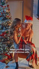 Rented a Billionaire Husband for Christmas EngSub #ReelShort