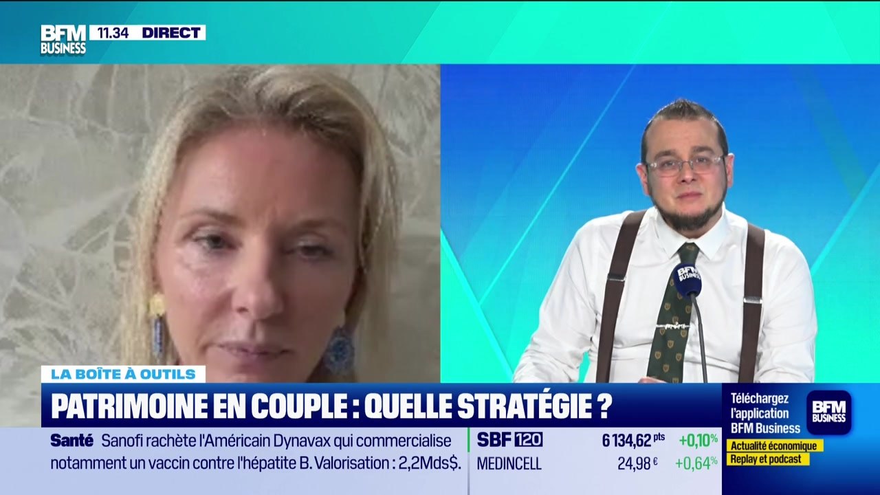 La boîte à outils : Patrimoine en couple, quelle stratégie ? - 24/12