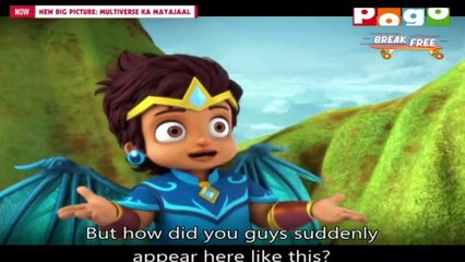 Chhota Bheem in Full Action Mode 🔥 | Multiverse Ka Mayajaal Scene 3 | 4K