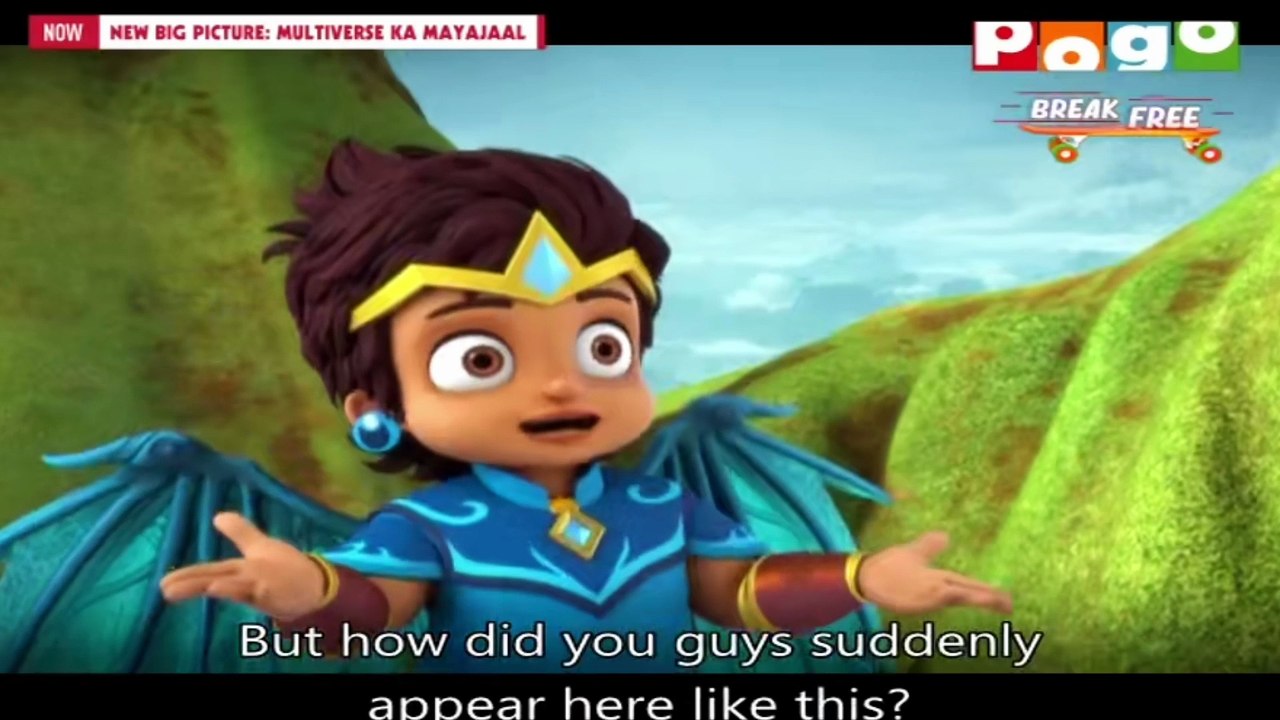 Chhota Bheem in Full Action Mode 🔥 | Multiverse Ka Mayajaal Scene 3 | 4K