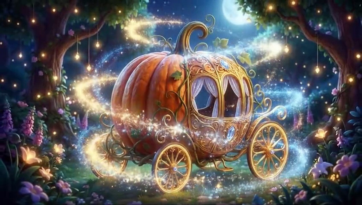 Cinderella & the Lost Sandal – A Magical Adventure Story! ✨