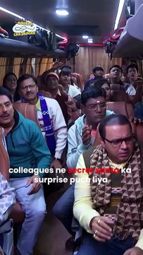 secret santa ka surprise! #tmkoc #relatable #trending #shorts #christmas #gift #friends