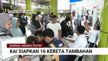 Stasiun Gambir Dipadati Pemudik, PT KAI Daop 1 Jakarta Siapkan 16 Kereta Tambahan