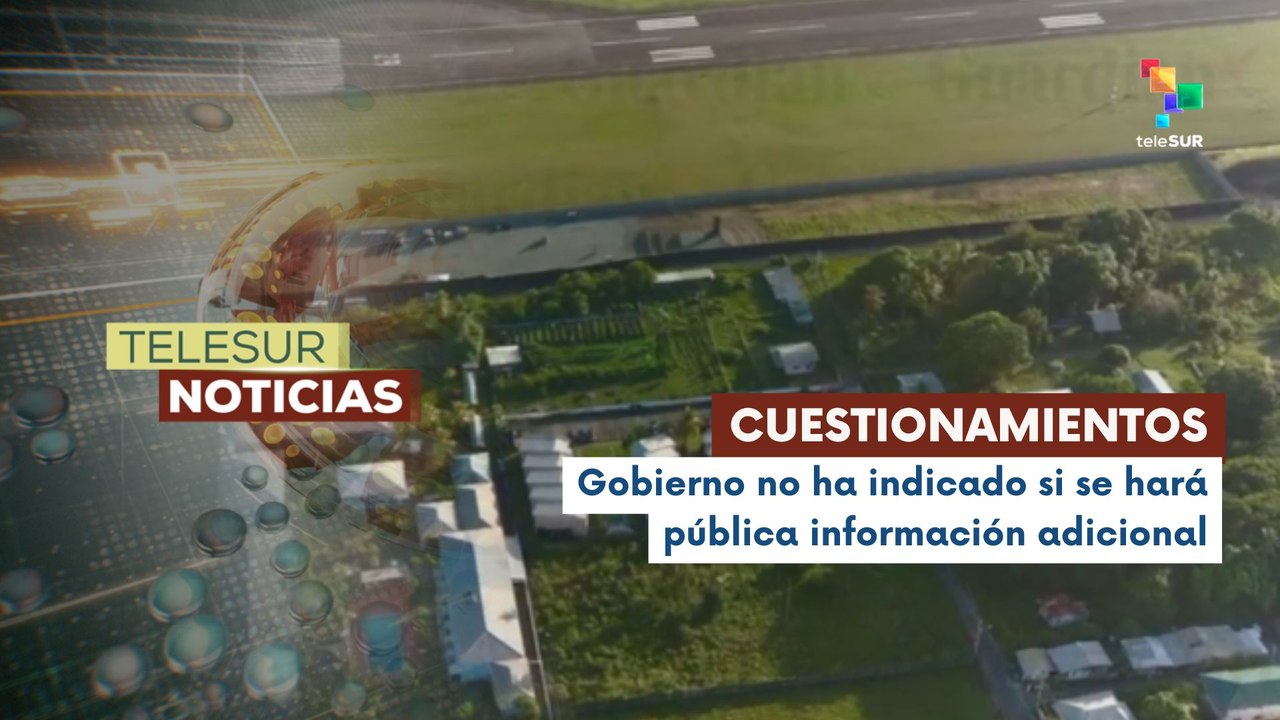 En Trinidad y Tobago, imágenes que muestran actividad cerca de instalación de radar