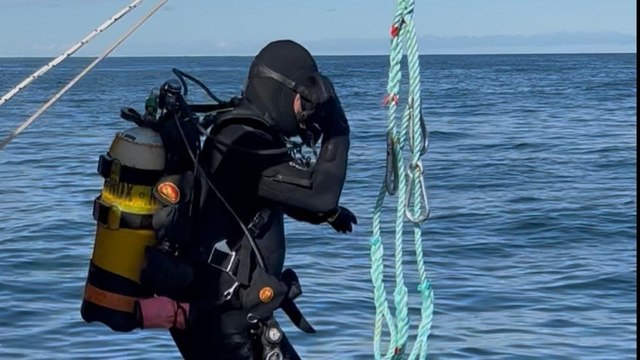 Les épaves de l'Operation Dynamo - Episode 3 : entre les plongées