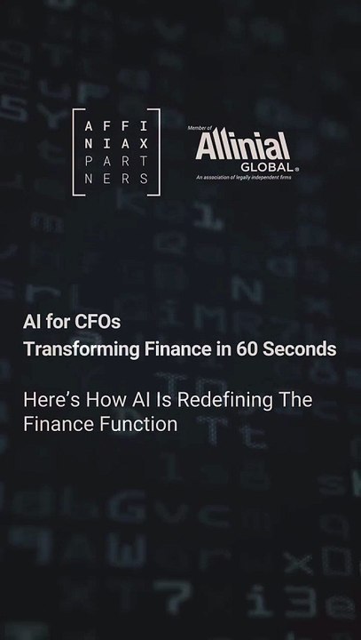 AI is redefining finance