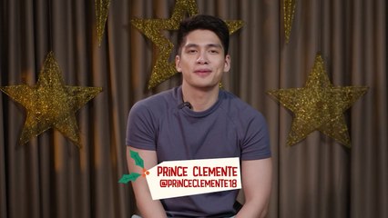 GMA Christmas Station ID 2025:Prince Clemente, grateful sa blessings at good health