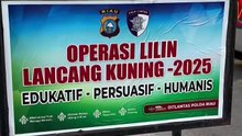Tegakkan SKB Tiga Menteri, Polda Riau Tindak Kendaraan Sumbu Tiga di Tugu Celengan