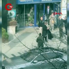 Sadettin Saran özel laboratuvardan çıkarken görüntülendi