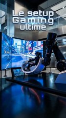 Un robot industriel KUKA, normalement utilisé en usine, est détourné pour le gaming afin de synchroniser les actions du joueur avec des mouvements réels. Une expérience immersive entre industrie et jeu vidéo.