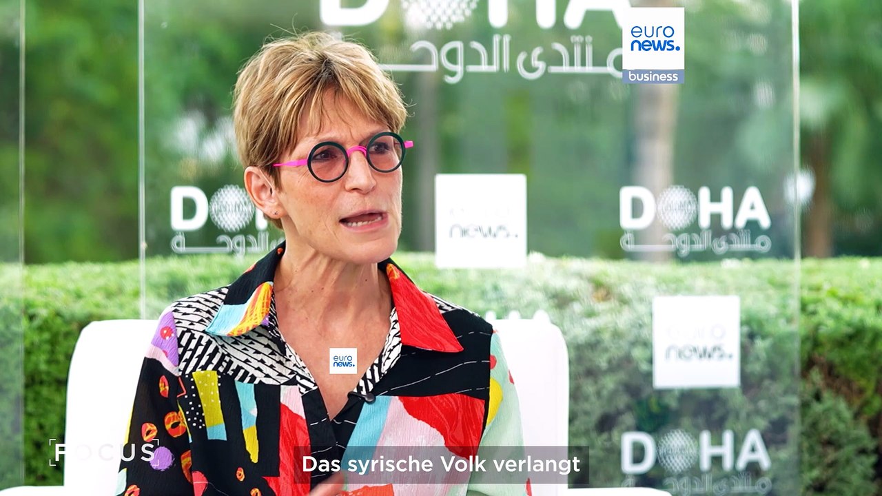 Doha Forum 2025: Führende Politiker der Welt fordern: Dialog muss zum Handeln führen