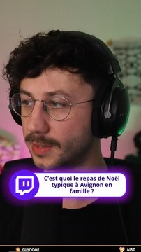 C'est quoi votre repas de Noël typique ? Et vous connaissez les 13 desserts ?🤔