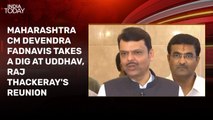 Fadnavis mocks Uddhav-Raj reunion, says hype created as if Russia-Ukraine joined hands