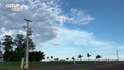 Véspera de Natal em Cascavel será de sol entre nuvens e possibilidade de chuva a tarde