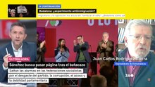 Juan Carlos Rodríguez Ibarra deja en shock a Javier Ruiz al señalar quién fue el responsable de la debacle del PSOE en Extremadura
