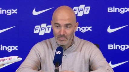 Maresca happy with Chelsea squad, shuts down Semenyo links