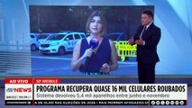 SP Mobile recupera quase 16 mil celulares em cinco meses