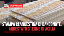 Stampa clandestina di banconote, arrestato 31enne di Acilia