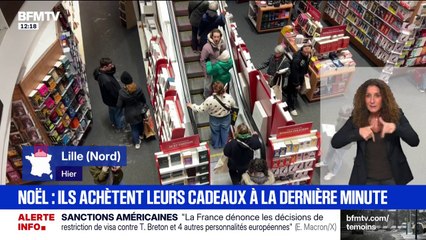 Ces Français qui font leurs cadeaux de Noël à la dernière minute