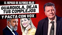 Alfonso Rojo: «El batacazo se lo ha pegado Sánchez, pero la victoria se le ha subido a la cabeza a Guardiola»