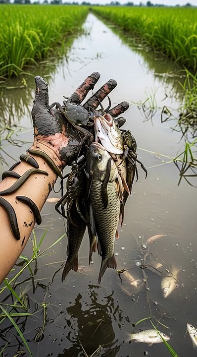 #amazing and best fish catching (2)