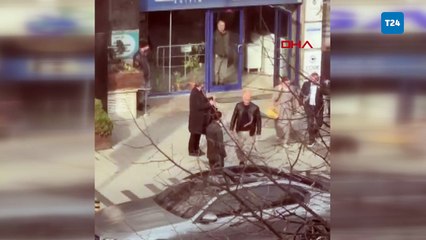 "Testi tekrar yaptıracağım" demişti: Uyuşturucu test sonucu pozitif çıkan Sadettin Saran, Şişli'de özel bir labaratuvardan çıkarken görüntülendi