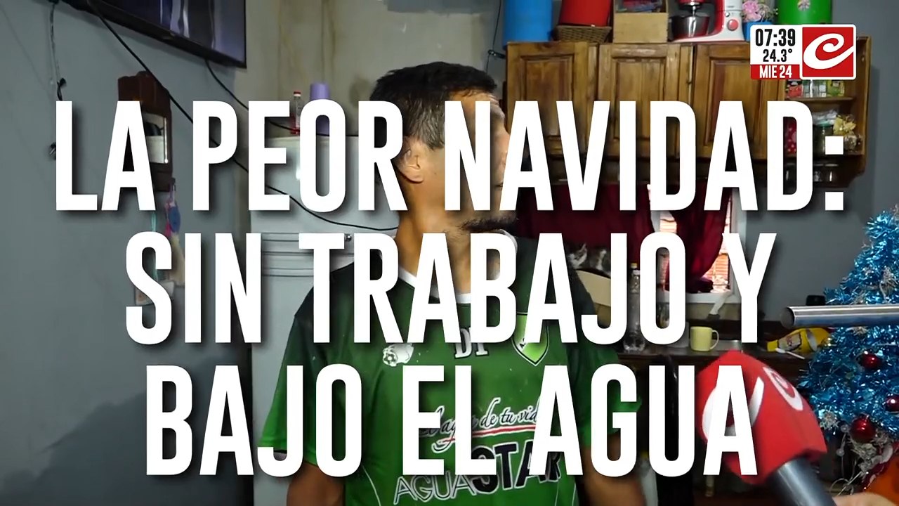 Villa Ballester bajo el agua: Crónica dialoga con aquellos que lo perdieron todo