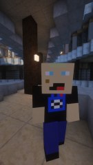 Un KIKOO affronte un monstre vraiment fort sur Minecraft ! 🤯