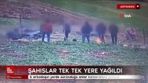 Adıyaman'da uyuşturucu etkisindeki şahıslar tek tek yere yığıldı