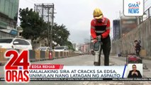 Phase 1 ng EDSA rehab, sinimulan na; ilang motorista, naipit sa traffic | 24 Oras