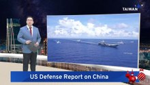 China Expanding Capabilities at Sea, in Space and Cyberspace: US Report