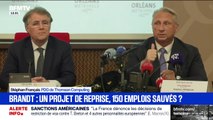 Brandt: le potentiel repreneur de Brandt prévoit de sauver 150 emplois sur les 350 du site d'Orléans