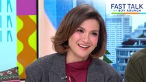 Fast Talk with Boy Abunda: Camille Prats, nag-react sa viral moment niya sa TikToclock (Episode 754)