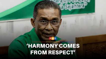 Harmony comes from respect, not uniformity, says PAS in Christmas message