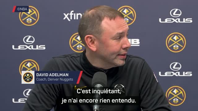 Nuggets - Adelman très inquiet après la blessure de Cam Johnson