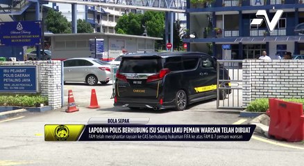 FAM buat laporan polis berhubung isu dokumentasi palsu 7 pemain warisan