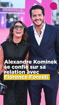 C'est violent : Alexandre Kominek réagit aux critiques sur ses 16 ans de différence avec Florence Foresti