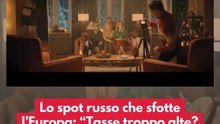 “Tutta colpa di Putin”: lo spot choc della tv russa che prende in giro l’Europa