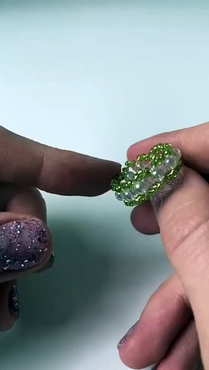 Beautiful beads ring....