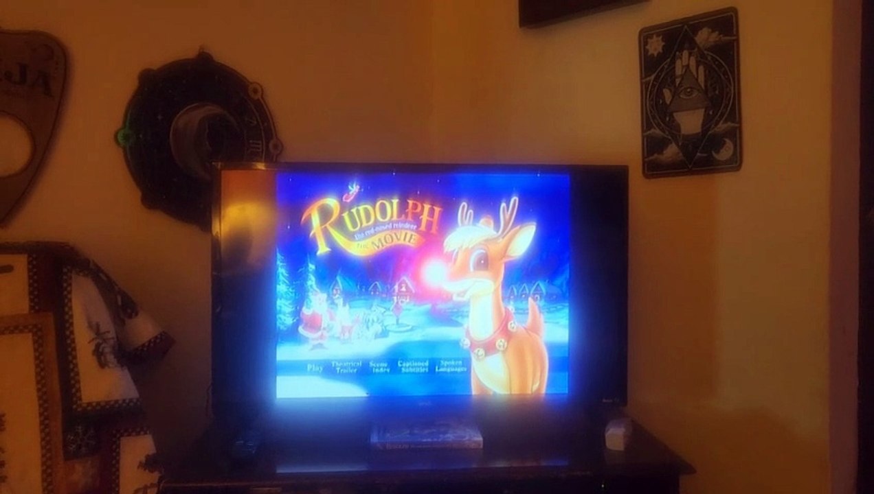Opening to Rudolph the Red-Nosed Reindeer The Movie 1999 DVD (2001 reprint)