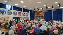 Eggar's School in Alton hosts its Senior Citizens' Christmas Party 2025
