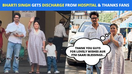 "Kaju Pak Gaya Hai": Bharti Singh & Haarsh Limbachiyaa Welcomes Their Second Baby Boy