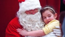 Santa secrets revealed as school children quiz Father Christmas expert
