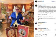 Sir Elton John receives an early Christmas gift as Step Into Christmas goes platinum