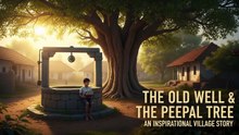 The Old Well and the Peepal Tree | A Heart Touching Village Story