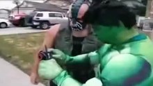 Magic Hulk Toy vs Bane vs Hulk vs Batgirl Real Life Superhero Movie!
