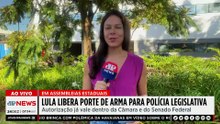 Lula sanciona porte de arma para policiais legislativos estaduais